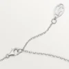 Collana Diamants Legers, Sm – Oro bianco, Diamante – Cartier