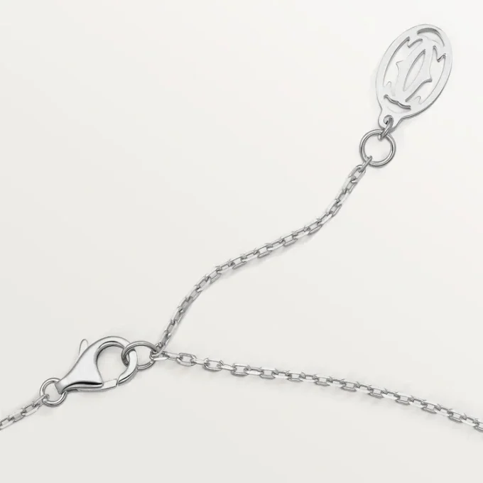 Collana Diamants Legers, Sm – Oro bianco, Diamante – Cartier