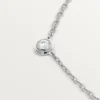 Collana Diamants Legers, Sm – Oro bianco, Diamante – Cartier