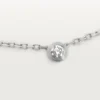 Collana Diamants Legers, Sm – Oro bianco, Diamante – Cartier