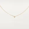 Collana Diamants Legers, Sm – Oro giallo, Diamanti – Cartier