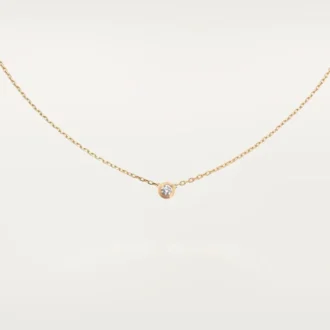 Collana Diamants Legers, Sm – Oro giallo, Diamanti – Cartier