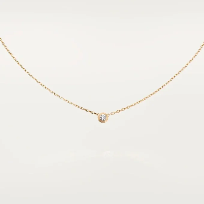 Collana Diamants Legers, Sm – Oro giallo, Diamanti – Cartier