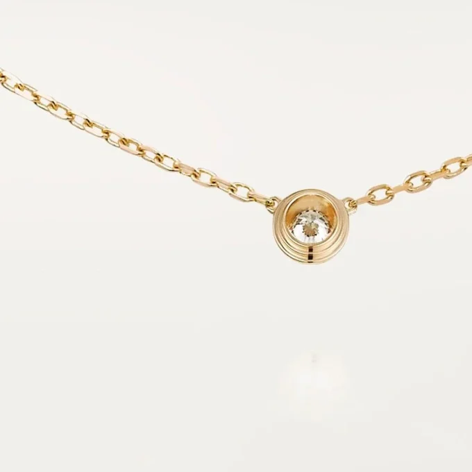 Collana Diamants Legers, Sm – Oro giallo, Diamanti – Cartier