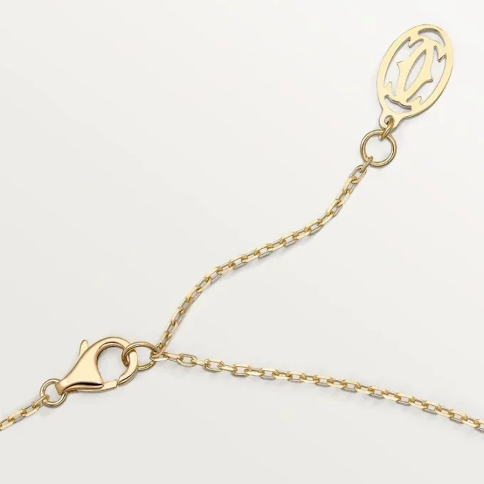 Collana Diamants Legers, Sm – Oro giallo, Diamanti – Cartier