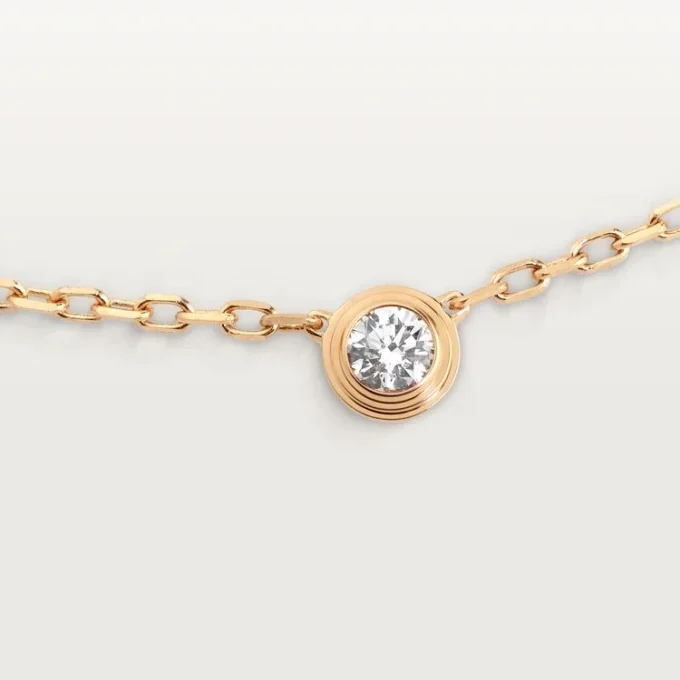 Collana Diamants Legers, Sm – Oro giallo, Diamanti – Cartier
