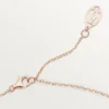 Collana Diamants Legers, Sm – Oro rosa, Diamanti – Cartier