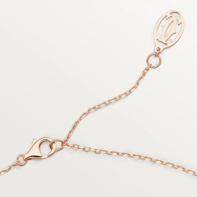 Collana Diamants Legers, Sm – Oro rosa, Diamanti – Cartier