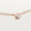 Collana Diamants Legers, Sm – Oro rosa, Diamanti – Cartier