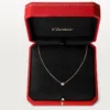 Collana Diamants Legers, Sm – Oro rosa, Diamanti – Cartier