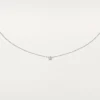 Collana Diamants Legers XS – Oro bianco, diamanti – Cartier
