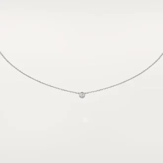 Collana Diamants Legers XS – Oro bianco, diamanti – Cartier