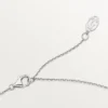 Collana Diamants Legers XS – Oro bianco, diamanti – Cartier