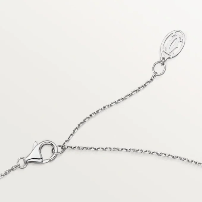 Collana Diamants Legers XS – Oro bianco, diamanti – Cartier
