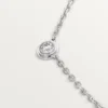 Collana Diamants Legers XS – Oro bianco, diamanti – Cartier