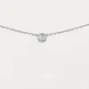 Collana Diamants Legers XS – Oro bianco, diamanti – Cartier