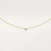 Collana Diamants Legers XS – Oro giallo, diamanti – Cartier