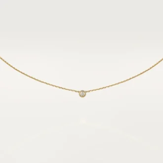 Collana Diamants Legers XS – Oro giallo, diamanti – Cartier