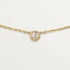 Collana Diamants Legers XS – Oro giallo, diamanti – Cartier