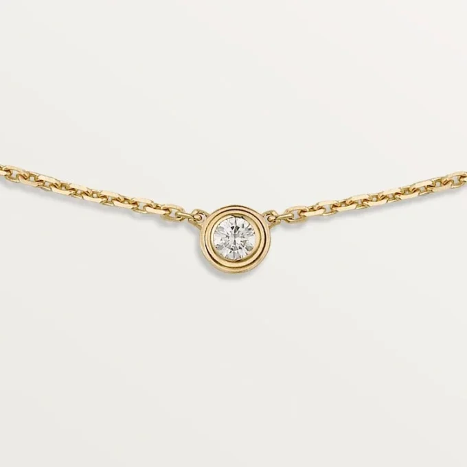 Collana Diamants Legers XS – Oro giallo, diamanti – Cartier