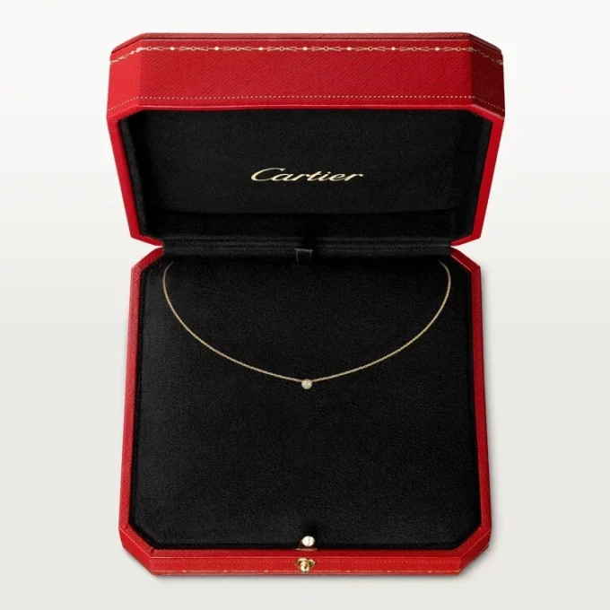 Collana Diamants Legers XS – Oro giallo, diamanti – Cartier