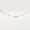 Collana Diamants Legers XS – Oro rosa, diamanti – Cartier