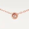 Collana Diamants Legers XS – Oro rosa, diamanti – Cartier