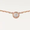 Collana Diamants Legers XS – Oro rosa, diamanti – Cartier