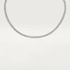 Collana Essential Lines – Oro bianco, Diamanti – Cartier