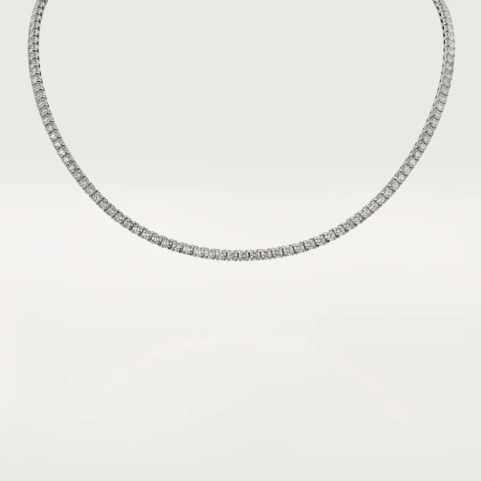 Collana Essential Lines – Oro bianco, Diamanti – Cartier