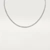 Collana Essential Lines – Oro bianco, Diamanti – Cartier