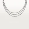 Collana Essential Lines – Oro bianco, Diamanti – Cartier