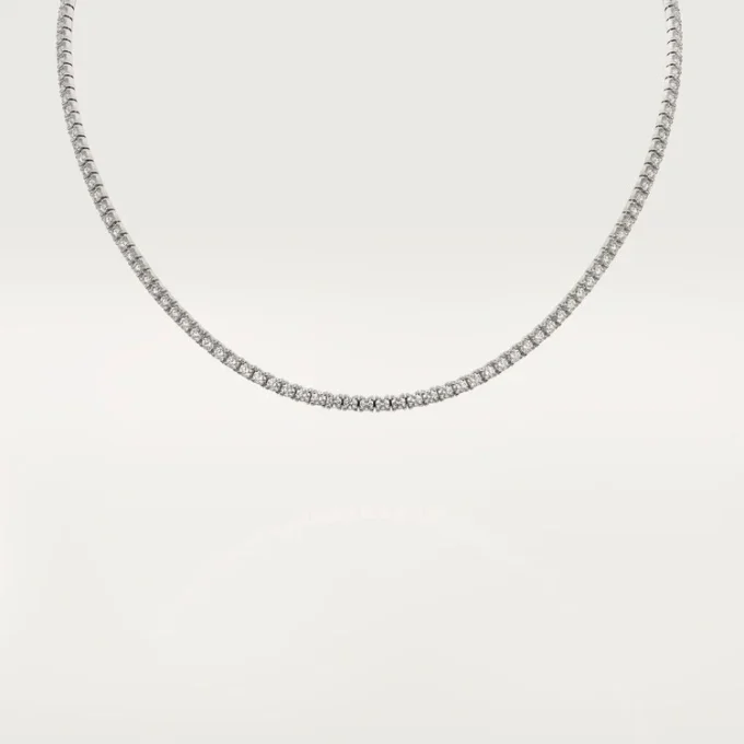 Collana Essential Lines – Oro bianco, Diamanti – Cartier