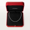 Collana Essential Lines – Oro bianco, Diamanti – Cartier