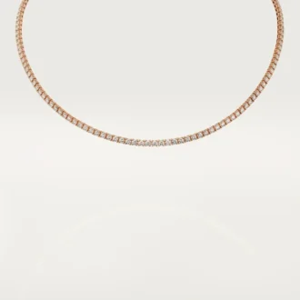 Collana Essential Lines – Oro rosa, diamanti – Cartier