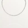 Collana Lignes Essentielles, diamanti taglio brillante