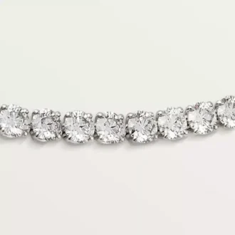Collana Essential Lines – Platino, Diamanti – Cartier