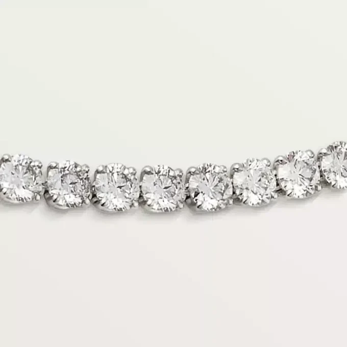 Collana Essential Lines – Platino, Diamanti – Cartier