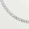 Collana Lignes Essentielles, diamanti taglio brillante