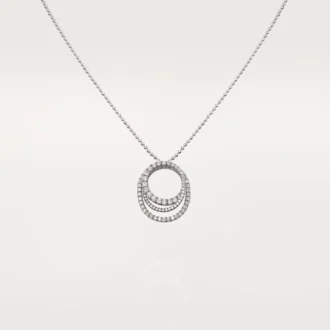 Collana Etincelle De Cartier – Oro bianco, diamanti – Cartier