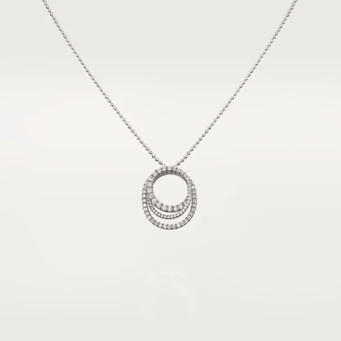 Collana Etincelle De Cartier – Oro bianco, diamanti – Cartier