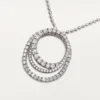 Collana Etincelle De Cartier – Oro bianco, diamanti – Cartier