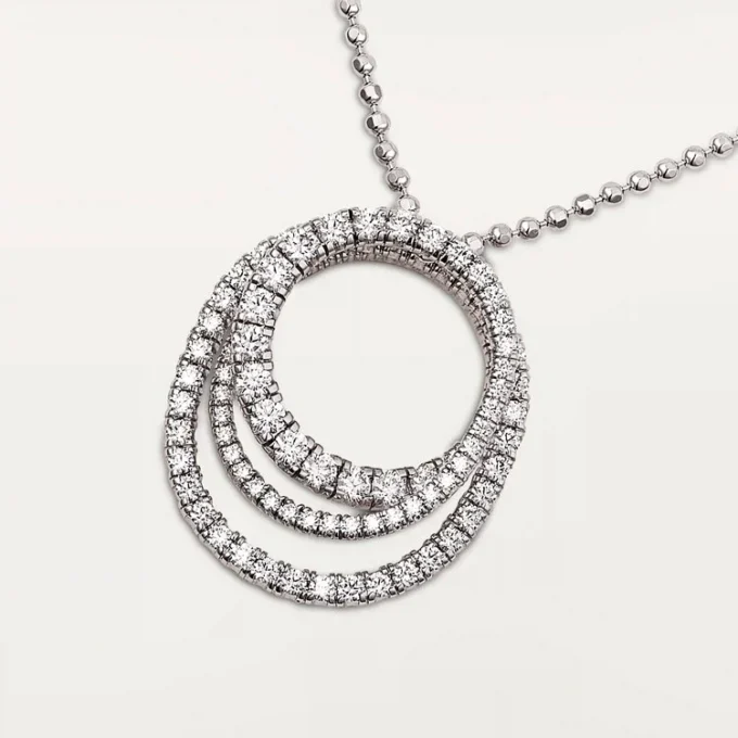 Collana Etincelle De Cartier – Oro bianco, diamanti – Cartier