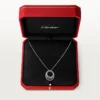 Collana Etincelle De Cartier – Oro bianco, diamanti – Cartier