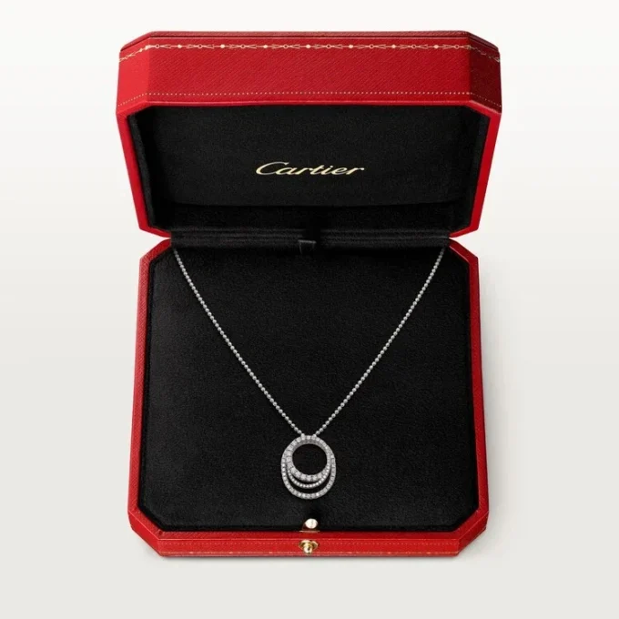Collana Etincelle De Cartier – Oro bianco, diamanti – Cartier
