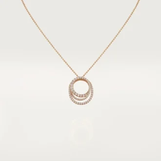 Collana Etincelle De Cartier – Oro rosa, diamanti – Cartier