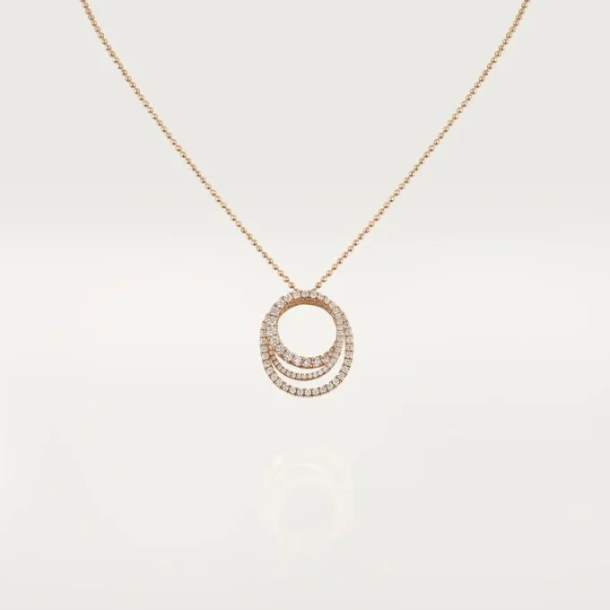 Collana Etincelle De Cartier – Oro rosa, diamanti – Cartier