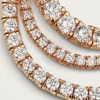 Collana Etincelle De Cartier – Oro rosa, diamanti – Cartier