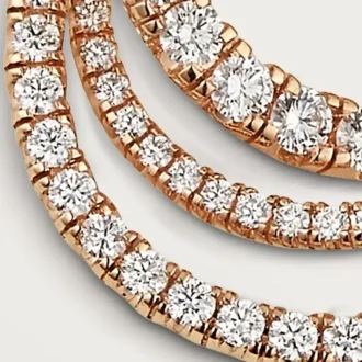 Collana Etincelle De Cartier – Oro rosa, diamanti – Cartier