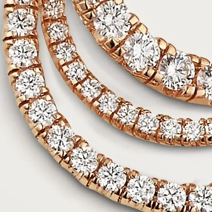 Collana Etincelle De Cartier – Oro rosa, diamanti – Cartier